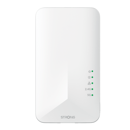 Strong POWERL1000DUOWIFIEUV2 1000 Mbit/s Ethernet Wifi Blanco 2 pieza(s) - imagen 2