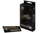 MSI SSD MSI SPATIUM M470 Pro PCIe 4.0 NVMe M.2 1TB - imagen 1