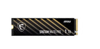 MSI SSD MSI SPATIUM M470 Pro PCIe 4.0 NVMe M.2 1TB - imagen 3