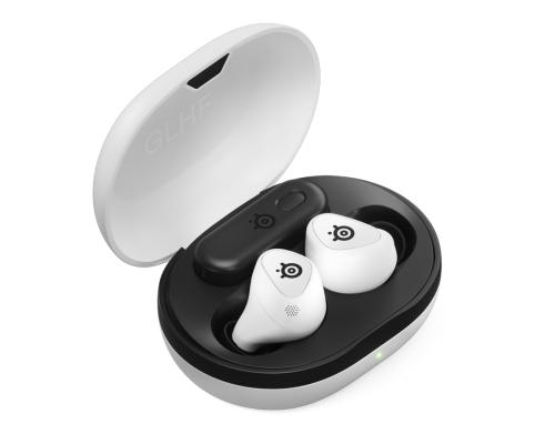 Steelseries Arctis Gamebuds Auriculares Inalámbrico Dentro de oído Juego Bluetooth Blanco