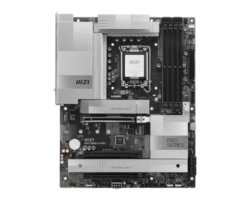 MSI PLACA MSI PRO Z890-A WIFI,INTEL,1851,Z890,4DDR5,256GB - imagen 1