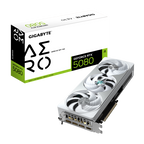 GIGABYTE GeForce RTX 5080 AERO OC SFF 16G Tarjeta Gráfica - 16GB GDDR7, 256 bits, PCI-E 5.0, 2730MHz Core Clock, 3 x DisplayPort, 1 x HDMI, GV-N5080AERO OC-16GD - imagen 1