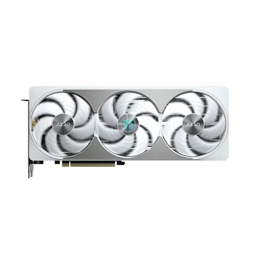 GIGABYTE GeForce RTX 5080 AERO OC SFF 16G Tarjeta Gráfica - 16GB GDDR7, 256 bits, PCI-E 5.0, 2730MHz Core Clock, 3 x DisplayPort, 1 x HDMI, GV-N5080AERO OC-16GD - imagen 2