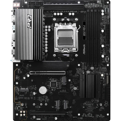 ASRock PLACA ASROCK B850 PRO-A,AMD,AM5,B850,USB20G,ATX - imagen 2