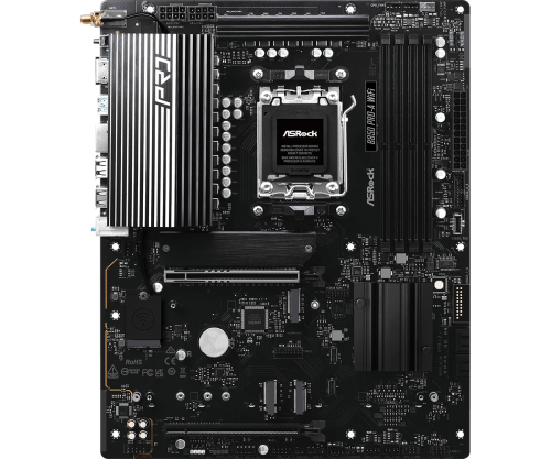Asrock B850 Pro-A WiFi AMD B850 Zócalo AM5 ATX - imagen 1