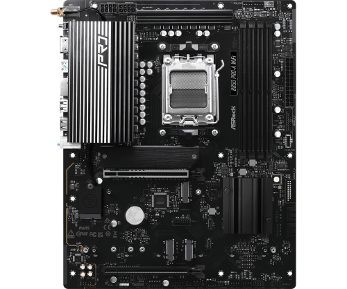 Asrock B850 Pro-A WiFi AMD B850 Zócalo AM5 ATX - imagen 2
