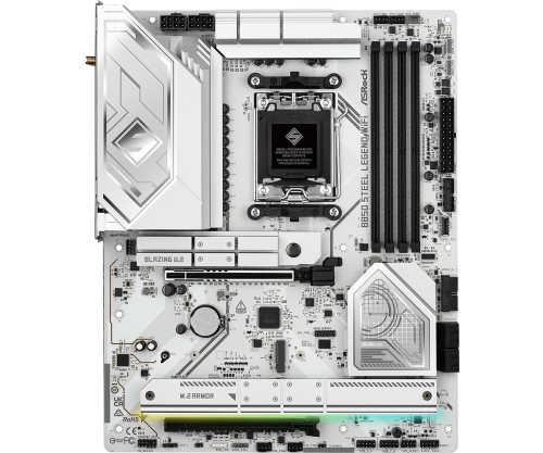 ASRock PLACA ASROCK B850 STEEL LEGEND WIFI,AMD,AM5,B850,USB20G,WIFI7,ATX - imagen 1
