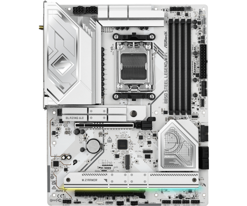 ASRock PLACA ASROCK B850 STEEL LEGEND WIFI,AMD,AM5,B850,USB20G,WIFI7,ATX - imagen 2