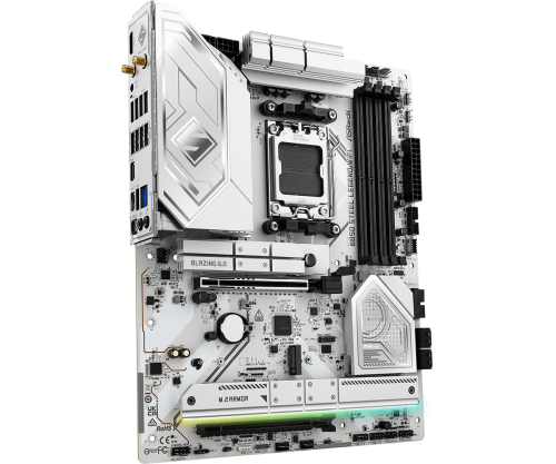 ASRock PLACA ASROCK B850 STEEL LEGEND WIFI,AMD,AM5,B850,USB20G,WIFI7,ATX - imagen 3