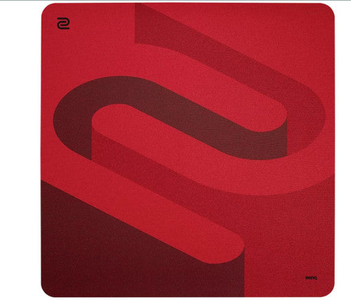 Zowie ALFOMBRILLA GAMING ZOWIE H-SR-SE-ZC05 ROUGE II PARA ESPORT (9H.N4YFQ.A61), TALLA XL 500X500X3.5MM, RESISTENTE A LA HUMEDAD, ROJO. - imagen 1