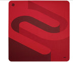 Zowie ALFOMBRILLA GAMING ZOWIE H-SR-SE-ZC05 ROUGE II PARA ESPORT (9H.N4YFQ.A61), TALLA XL 500X500X3.5MM, RESISTENTE A LA HUMEDAD, ROJO. - imagen 1