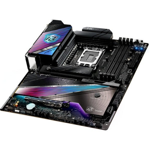 ASRock PLACA ASROCK Z890 NOVA WIFI,INTEL,1851,Z890,4DDR5,256GB,1HDMI+2THUNDERBOLT,4SATA3+4M.2,1X5 +1X2.5 GBLAN,WIFI7+BT5.4,12USB3.2+1USB TYPE-C,ATX - imagen 2