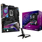 ASRock PLACA ASROCK Z890 NOVA WIFI,INTEL,1851,Z890,4DDR5,256GB,1HDMI+2THUNDERBOLT,4SATA3+4M.2,1X5 +1X2.5 GBLAN,WIFI7+BT5.4,12USB3.2+1USB TYPE-C,ATX - imagen 1