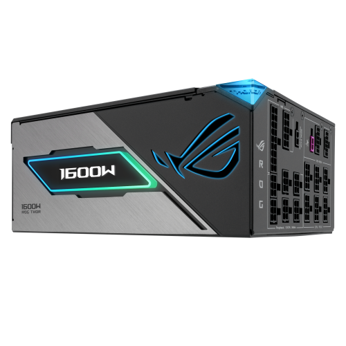 ASUS ROG -THOR-1600T3-GAMING unidad de fuente de alimentación 1600 W 20+4 pin ATX ATX Gris - imagen 3
