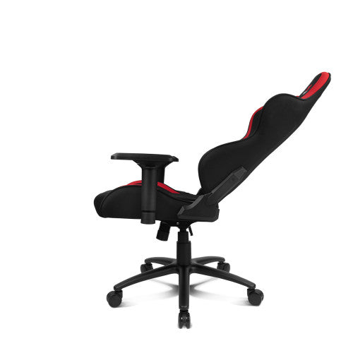 DRIFT DR110BR silla para videojuegos Butaca para jugar Asiento acolchado Negro, Rojo - imagen 3