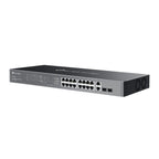 TP-Link Switch Gestionable ES220GMP 20 Puertos Gigabit 16 PoE+ Montable en Rack - imagen 3