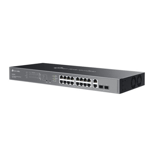 TP-Link Switch Gestionable ES220GMP 20 Puertos Gigabit 16 PoE+ Montable en Rack - imagen 3