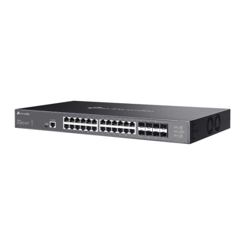 TP-Link Switch Gestionable L2+ SX3832 24 Puertos 10GBASE-T 8 SFP+ 1U Montable en Rack - imagen 3