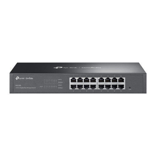 TP-Link Switch Easy Managed ES216G 16 Puertos Gigabit Integración Omada SDN - imagen 1