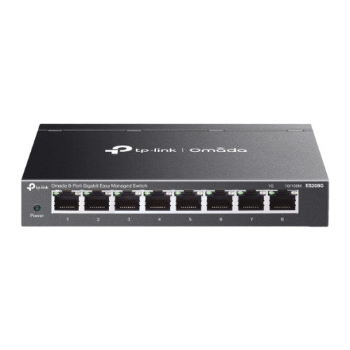 TP-Link Switch Easy Managed ES208G 8 Puertos Gigabit Integración Omada SDN - imagen 1