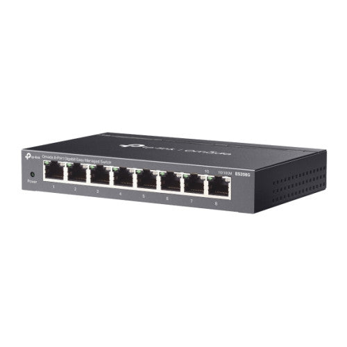TP-Link Switch Easy Managed ES208G 8 Puertos Gigabit Integración Omada SDN - imagen 3