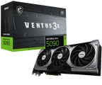 MSI VENTUS GEFORCE RTX 5090 32G 3X OC tarjeta gráfica NVIDIA 32 GB GDDR7 - imagen 1