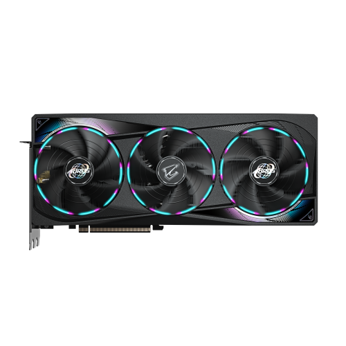 GIGABYTE AORUS GeForce RTX 5070 MASTER 12G Tarjeta Gráfica - 12GB GDDR7, 192 bits, PCI-E 5.0, XXXX MHz Core Clock, 3 x DP 2.1a, 1 x HDMI 2.1b, NVIDIA DLSS 4, GV-N5070AORUS M-12GD - imagen 2