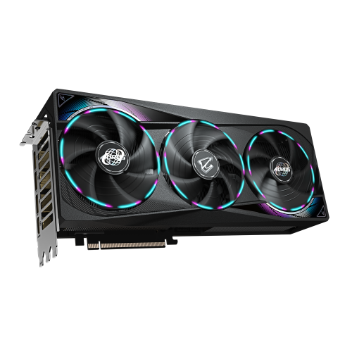 GIGABYTE AORUS GeForce RTX 5070 MASTER 12G Tarjeta Gráfica - 12GB GDDR7, 192 bits, PCI-E 5.0, XXXX MHz Core Clock, 3 x DP 2.1a, 1 x HDMI 2.1b, NVIDIA DLSS 4, GV-N5070AORUS M-12GD - imagen 3