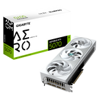 GIGABYTE GeForce RTX 5070 AERO OC 12G Tarjeta Gráfica - 12GB GDDR7, 192 bits, PCI-E 5.0, XXXX MHz Core Clock, 3 x DP 2.1a, 1 x HDMI 2.1b, NVIDIA DLSS 4, GV-N5070AERO OC-12GD - imagen 1