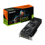 GIGABYTE GeForce RTX 5070 WINDFORCE OC SFF 12G Tarjeta Gráfica - 16GB GDDR7, 256 bits, PCI-E 5.0, XXXX MHz Core Clock, 3 x DP 2.1a, 1 x HDMI 2.1b, NVIDIA DLSS 4, GV-N5070WF3OC-12GD - imagen 1