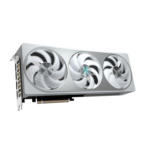 GIGABYTE GeForce RTX 5070 AERO OC 12G Tarjeta Gráfica - 12GB GDDR7, 192 bits, PCI-E 5.0, XXXX MHz Core Clock, 3 x DP 2.1a, 1 x HDMI 2.1b, NVIDIA DLSS 4, GV-N5070AERO OC-12GD - imagen 3