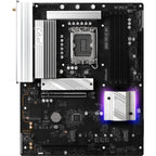 ASRock PLACA ASROCK B860 PRO RS WIFI,INTEL,1851,B860,4DDR5,256GB,1HDMI+1DP,4SATA3+2M.2,2.5GBLAN,WIFI6E+BT5.3,8USB3.2+2USB TYPE-C,ATX - imagen 2