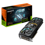 GIGABYTE GeForce RTX 5070 GAMING OC 12G Tarjeta Gráfica - 12GB GDDR7, 192 bits, PCI-E 5.0, XXXX MHz Core Clock, 3 x DP 2.1a, 1 x HDMI 2.1b, NVIDIA DLSS 4, GV-N5070GAMING OC-12GD - imagen 1
