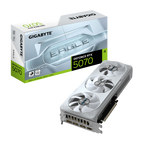 GIGABYTE GeForce RTX 5070 EAGLE OC ICE SFF 12G Tarjeta Gráfica - 12GB GDDR7, 192 bits, PCI-E 5.0, XXXX MHz Core Clock, 3 x DP 2.1a, 1 x HDMI 2.1b, NVIDIA DLSS 4, GV-N5070EAGLEOC ICE-12GD - imagen 1