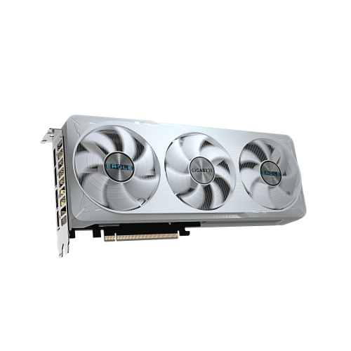 GIGABYTE GeForce RTX 5070 EAGLE OC ICE SFF 12G Tarjeta Gráfica - 12GB GDDR7, 192 bits, PCI-E 5.0, XXXX MHz Core Clock, 3 x DP 2.1a, 1 x HDMI 2.1b, NVIDIA DLSS 4, GV-N5070EAGLEOC ICE-12GD - imagen 3
