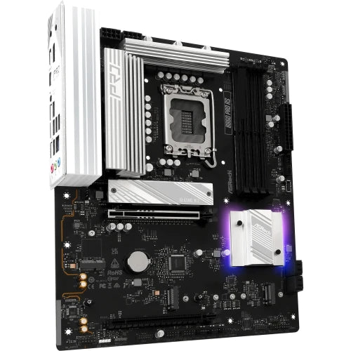 ASRock PLACA ASROCK B860 PRO RS,INTEL,1851,B860,4DDR5,256GB,1HDMI+1DP,4SATA3+2M.2,2.5GBLAN,8USB3.2+2USB TYPE-C,ATX - imagen 3