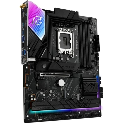 ASRock PLACA ASROCK B860M LIGHTNING WIFI,INTEL,1851,B860,4DDR5,256GB,1HDMI+1DP+1TB,4SATA3+3M.2,2.5GBLAN,WIFI6E+BT5.3,8USB3.2+1USB TYPE-C,MATX - imagen 2