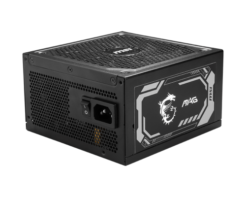 MSI MAG A1000GL PCIE5 unidad de fuente de alimentación 1000 W 24-pin ATX ATX Negro - imagen 1