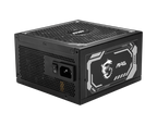 MSI MAG A1000GL PCIE5 unidad de fuente de alimentación 1000 W 24-pin ATX ATX Negro - imagen 1