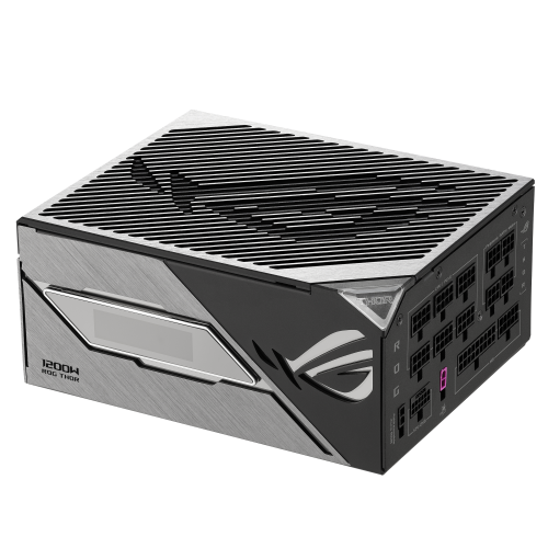 ASUS ROG -THOR-1200P3-GAMING unidad de fuente de alimentación 1200 W 20+4 pin ATX ATX Negro - imagen 1