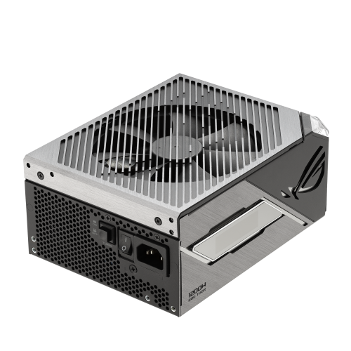 ASUS ROG -THOR-1200P3-GAMING unidad de fuente de alimentación 1200 W 20+4 pin ATX ATX Negro - imagen 3