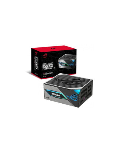 ASUS ROG -THOR-1000P3-GAMING unidad de fuente de alimentación 1000 W 20+4 pin ATX ATX Negro - imagen 1