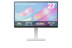 Imagen de LG 27US550-W pantalla para PC 68,6 cm (27") 3840 x 2160 Pixeles 4K Ultra HD LCD Negro, Blanco