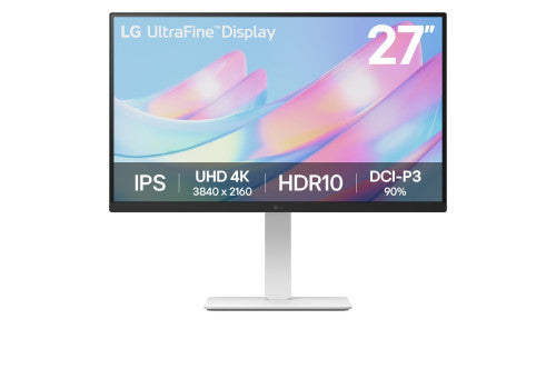Imagen de LG 27US550-W pantalla para PC 68,6 cm (27") 3840 x 2160 Pixeles 4K Ultra HD LCD Negro, Blanco