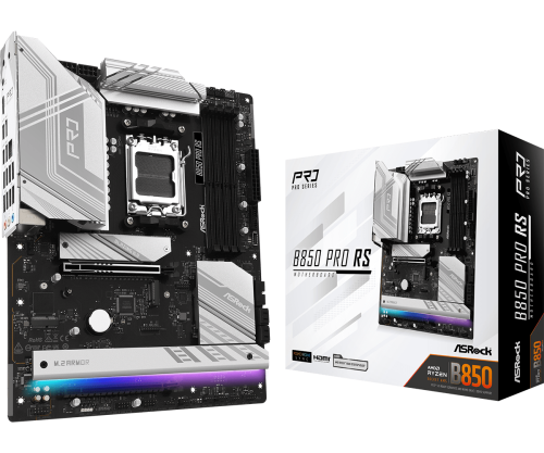 Asrock B850 Pro RS AMD B850 Zócalo AM5 ATX - imagen 1