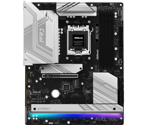 Asrock B850 Pro RS AMD B850 Zócalo AM5 ATX - imagen 2