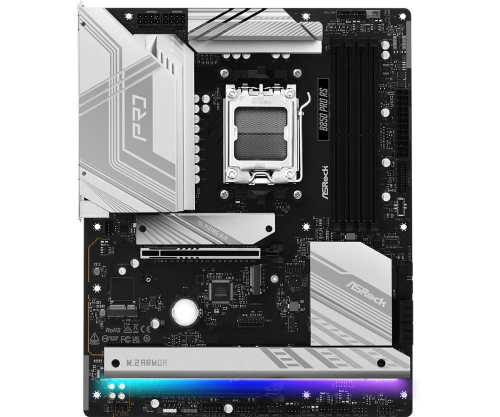 Asrock B850 Pro RS AMD B850 Zócalo AM5 ATX - imagen 3
