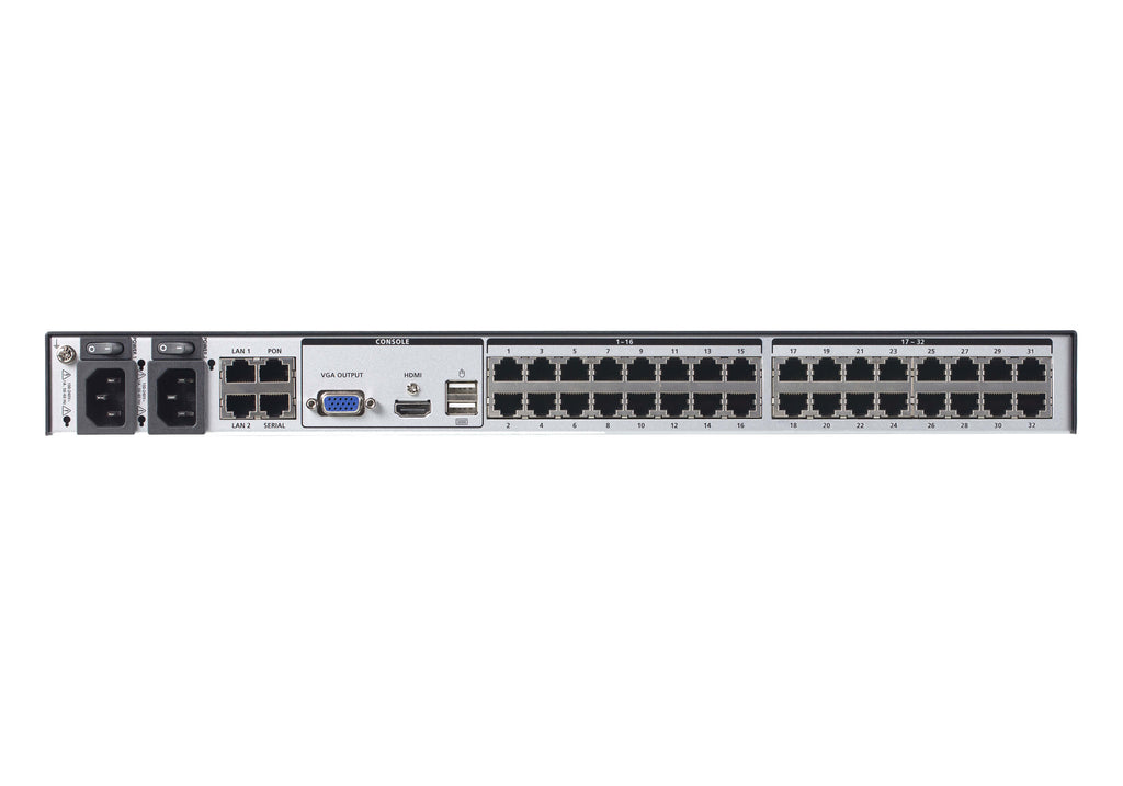 ATEN SWITCH KVM POR IP MULTI-INTERFAZ CAT 5 DE 32 PUERTOS CON ACCESO COMPARTIDO DESDE CONSOLAS LOCAL/REMOTA (KH1508AI-AX-G) - imagen 2