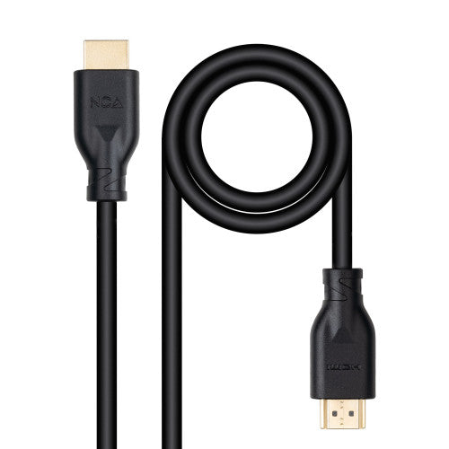 Nanocable HDMI cable V2.0 4K@60Hz 18Gbps A/M-A/M CCS 5 m - imagen 1