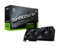 MSI GEFORCE RTX 5080 16G SHADOW 3X OC tarjeta gráfica NVIDIA 16 GB GDDR7 - imagen 1